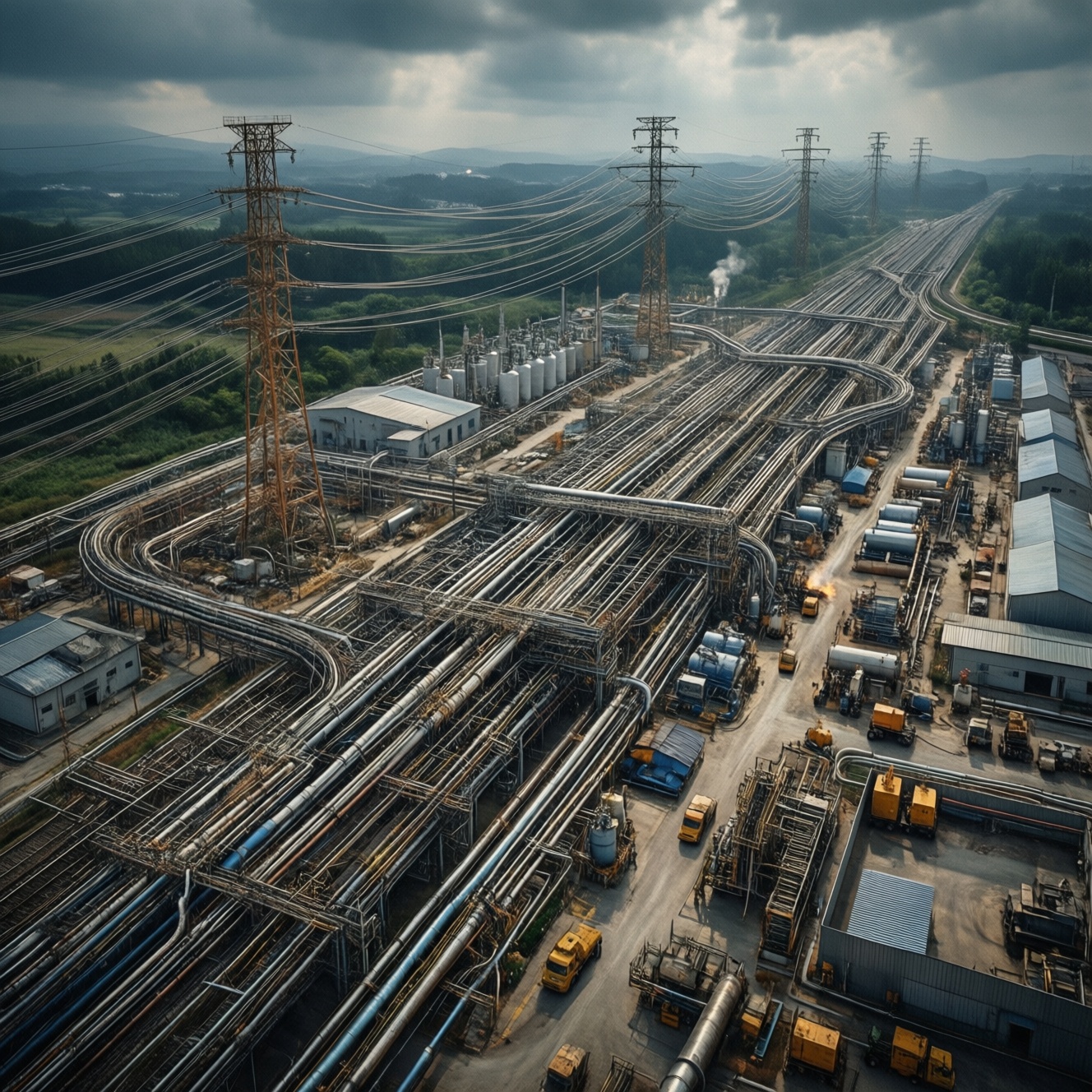Энергетика и газ: ключевые новости отрасли и влияние на регион