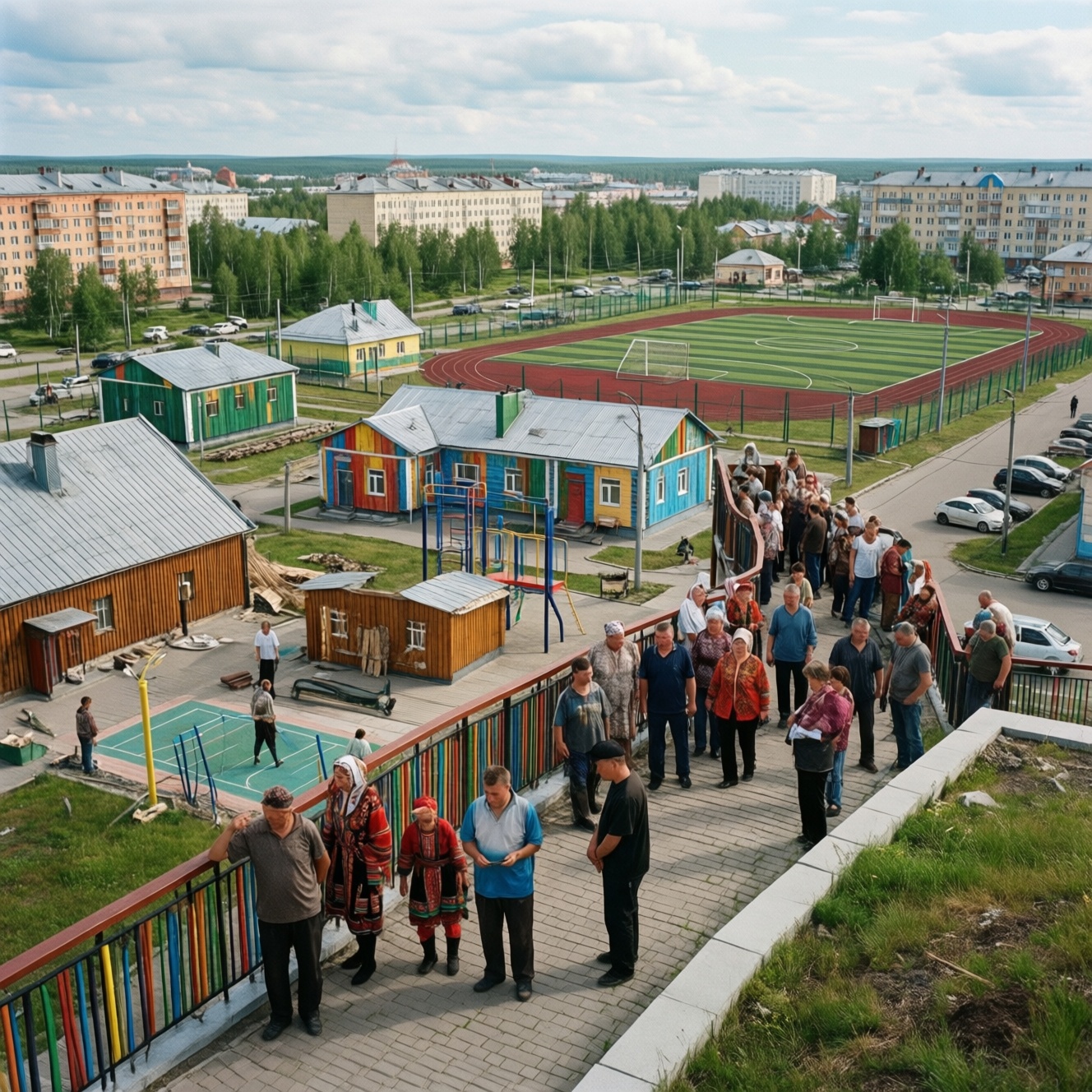 Уютный Ямал: жители подали более 70 инициатив для развития городов и районовેણ