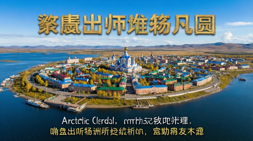 - Салехард - единственный город в мире на Полярном круге - иллюстрация